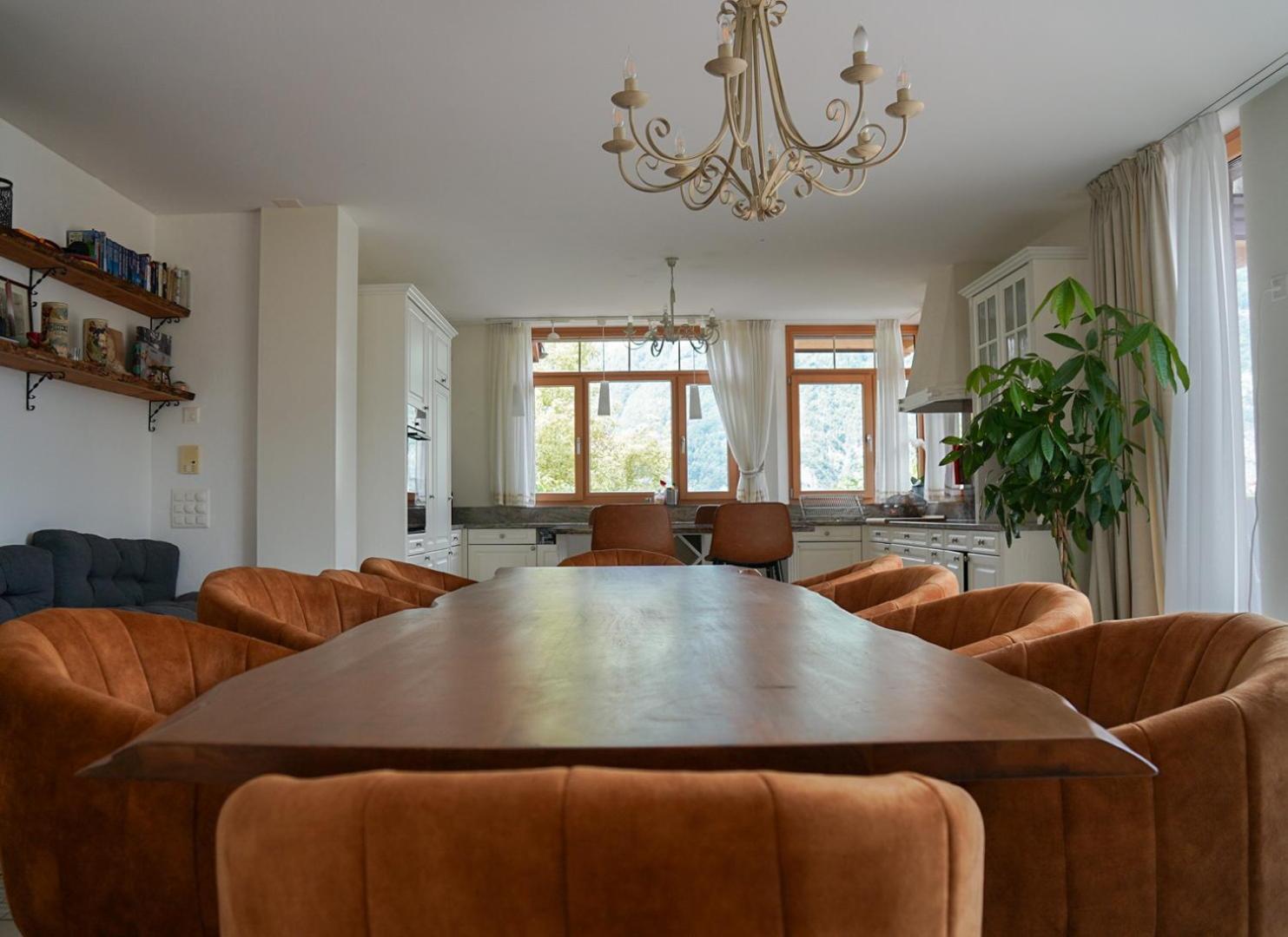 Doodle'S Amazing Chalet -Walensee - Flumserberg - Churfirsten - Heidiland - Pool - Sauna مولس المظهر الخارجي الصورة
