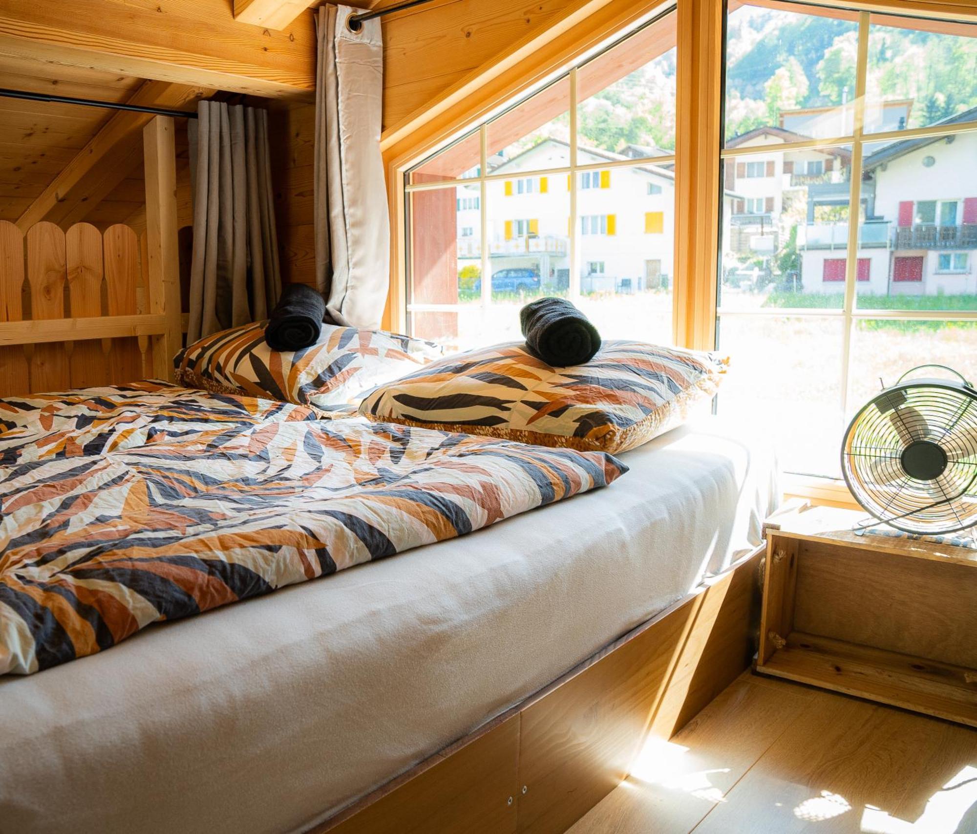 Doodle'S Amazing Chalet -Walensee - Flumserberg - Churfirsten - Heidiland - Pool - Sauna مولس المظهر الخارجي الصورة