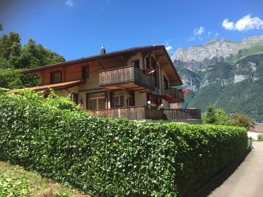 Doodle'S Amazing Chalet -Walensee - Flumserberg - Churfirsten - Heidiland - Pool - Sauna مولس المظهر الخارجي الصورة