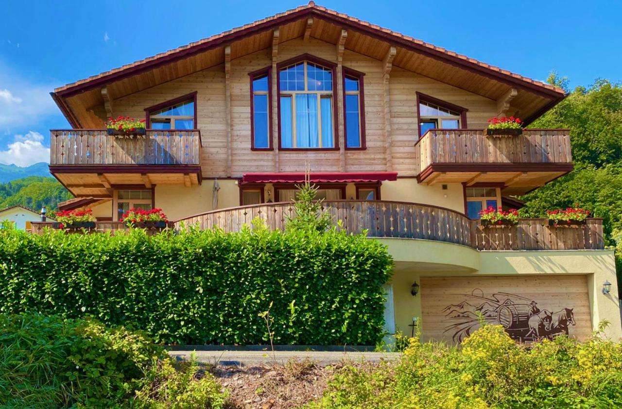 Doodle'S Amazing Chalet -Walensee - Flumserberg - Churfirsten - Heidiland - Pool - Sauna مولس المظهر الخارجي الصورة
