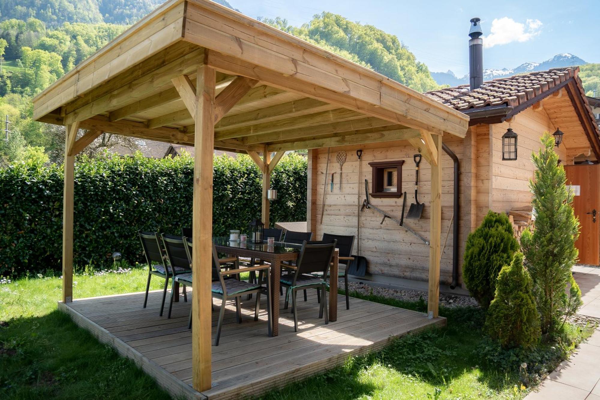 Doodle'S Amazing Chalet -Walensee - Flumserberg - Churfirsten - Heidiland - Pool - Sauna مولس المظهر الخارجي الصورة