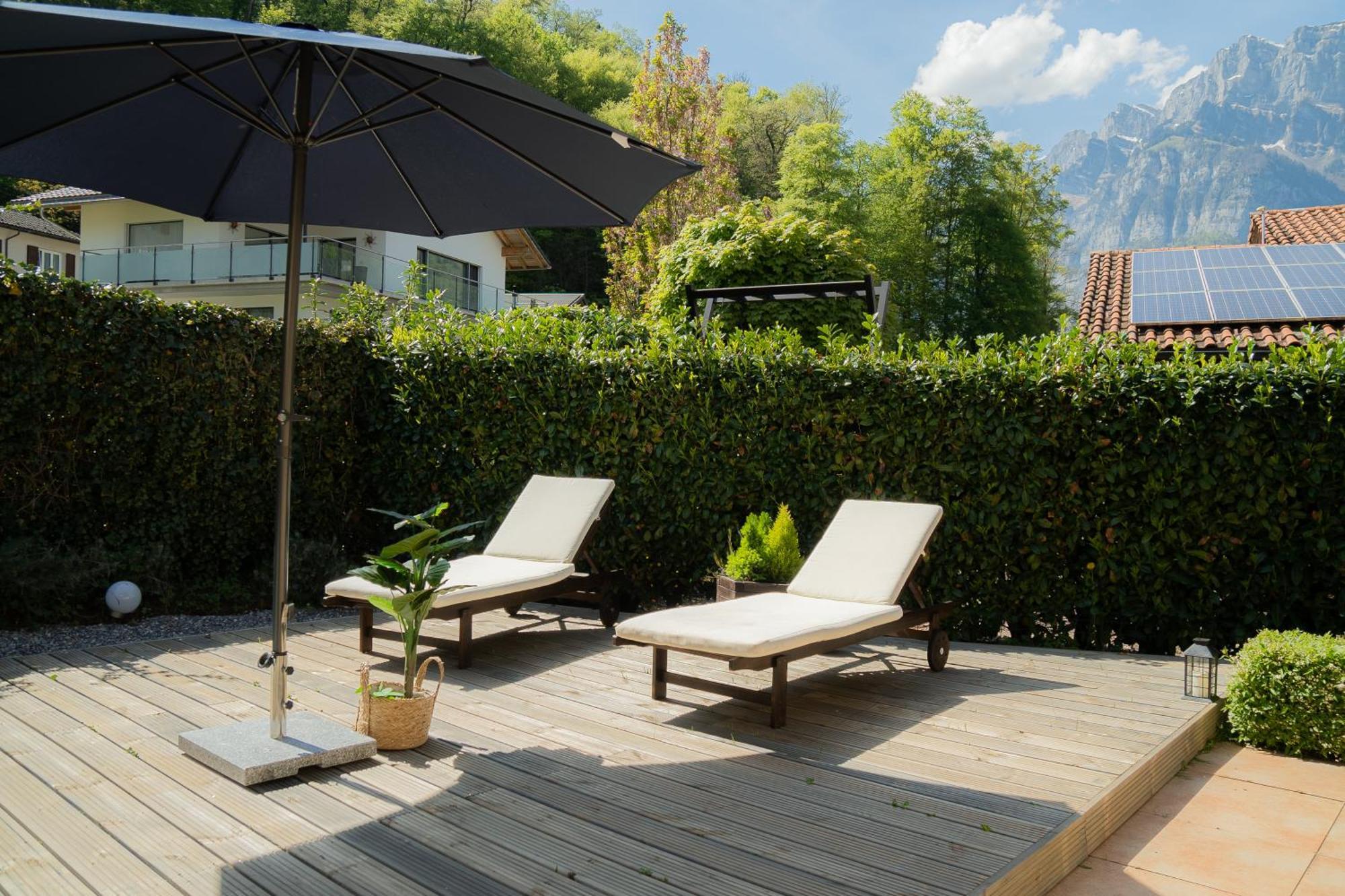 Doodle'S Amazing Chalet -Walensee - Flumserberg - Churfirsten - Heidiland - Pool - Sauna مولس المظهر الخارجي الصورة